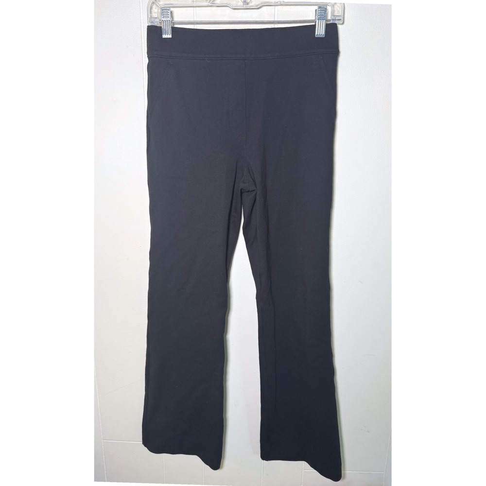 Spanx Perfect Fit Ponte Kick Flare Leg Pants Women S High Rise Trousers Pockets